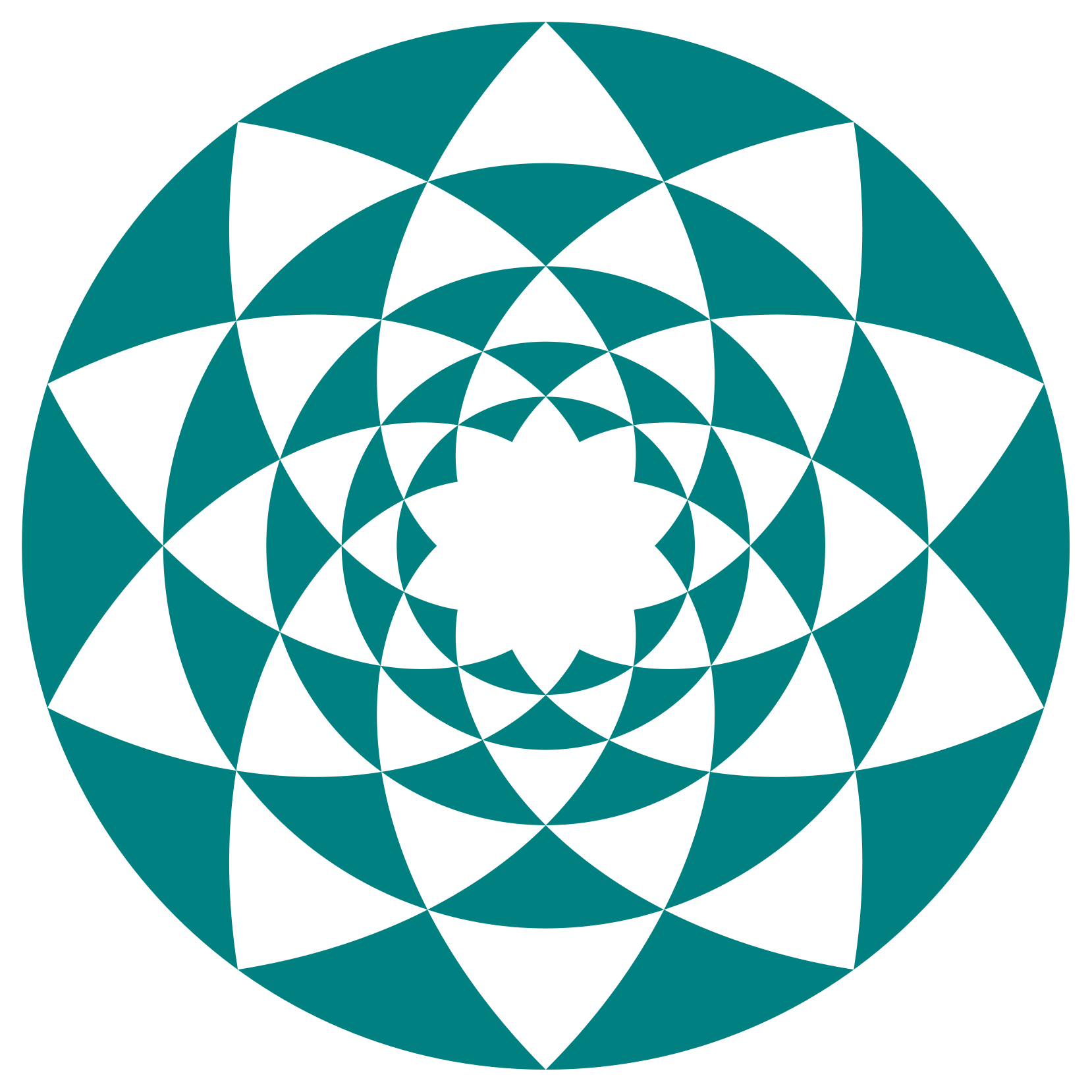 Kaleidoscope Circles logo